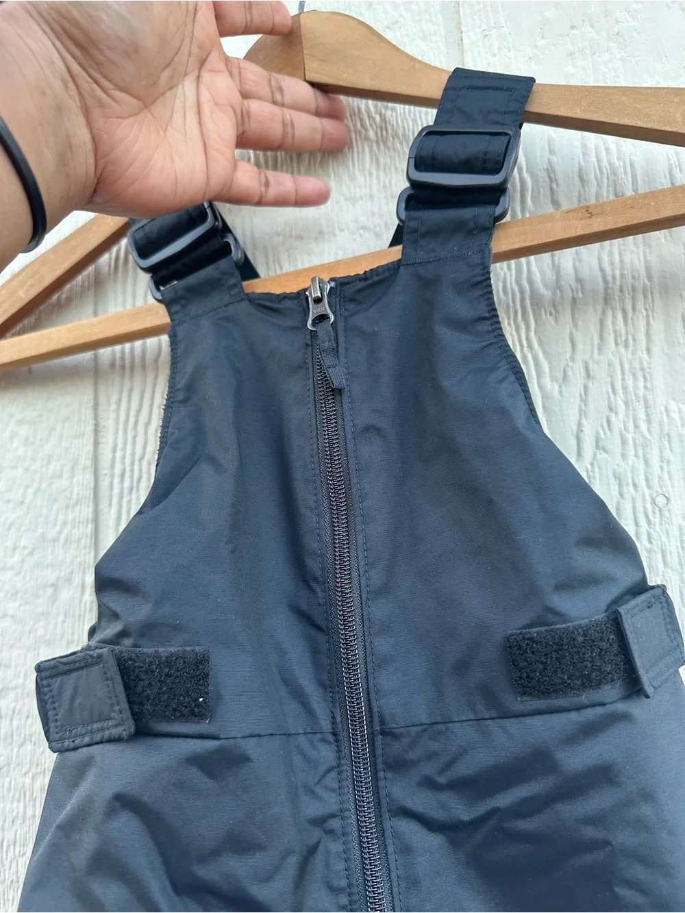 Columbia Black Kids Insulated Snow Overalls